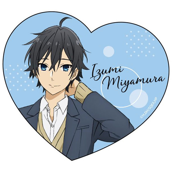 Tvアニメ ホリミヤ ステッカー 宮村伊澄 コンテンツシード 在庫切れ