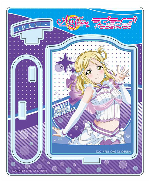 ラブライブサンシャイン Aqours 缶バッジ 小原鞠莉 KADOKAWA