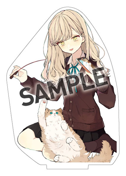 猫とわたし。 アクリルフィギュア 02 赤倉[ジーオーティー