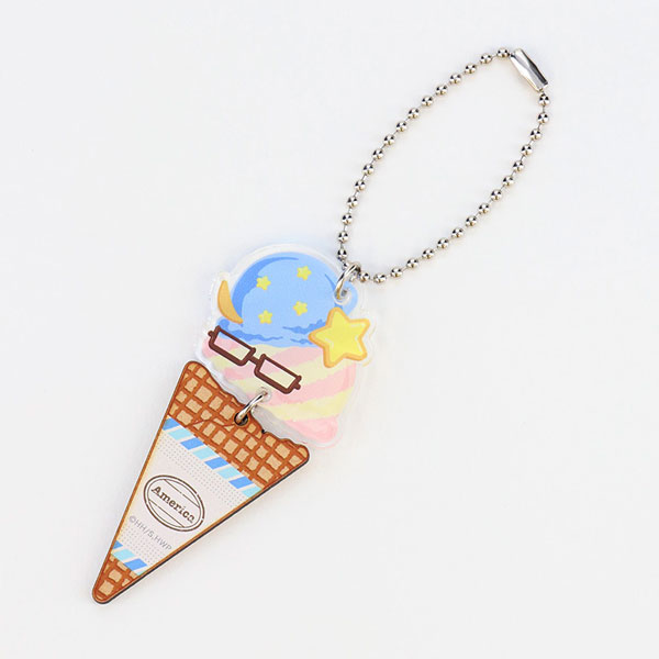 ヘタリア World★Stars アイスキーホルダー アメリカ[ACOS]《在庫切れ》