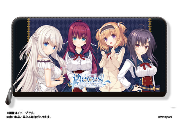 pieces/渡り鳥のソムニウム ロングウォレット 財布 Amazon.co.jp: pieces/渡り鳥のソムニウム ロングウォレット