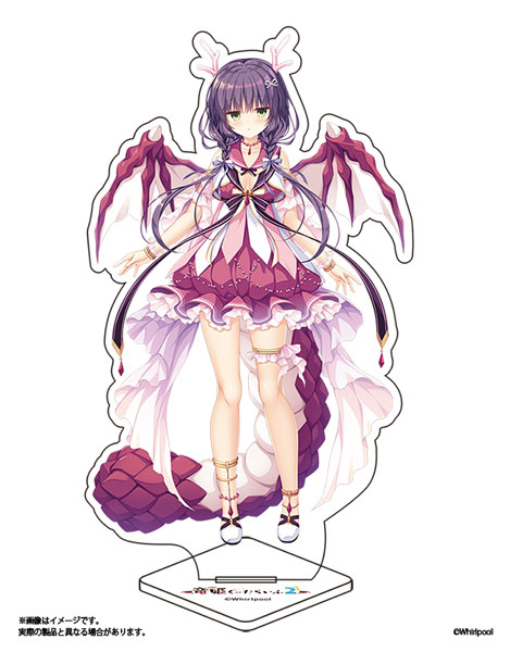 竜姫ぐーたらいふ2 アクリルフィギュア さんご[CranCrown]《在庫切れ》