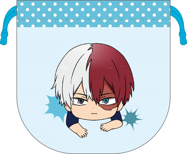 僕のヒーローアカデミア にいてんご巾着袋 轟焦凍[キャラアニ]《在庫切れ》