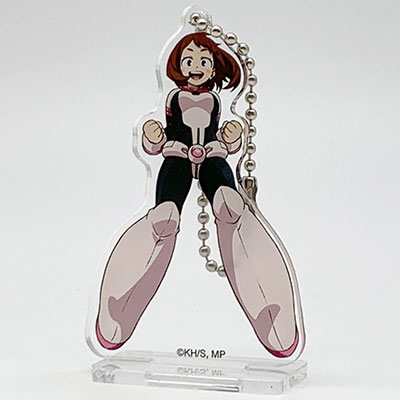 僕のヒーローアカデミア アクリルスタンドキーチェーン 麗日お茶子[キャラアニ]《在庫切れ》