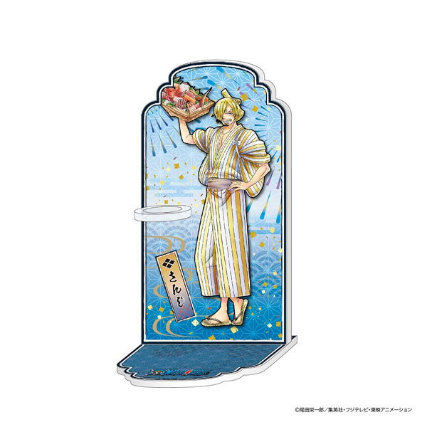 ONE PIECE ペンスタンド サンジ[キャラアニ]《在庫切れ》