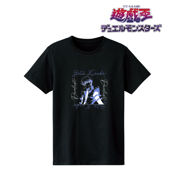 遊戯王　デュエルモンスターズ　海馬瀬人　フルグラフィック　Tシャツ 遊☆戯☆王デュエルモンスターズ 海馬瀬人 Tシャツ メンズ M[アルマ