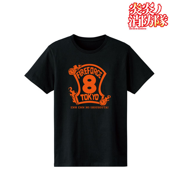 TVアニメ『炎炎ノ消防隊』 炎炎ノ消防隊 Tシャツ メンズ XL[アルマビアンカ]《在庫切れ》