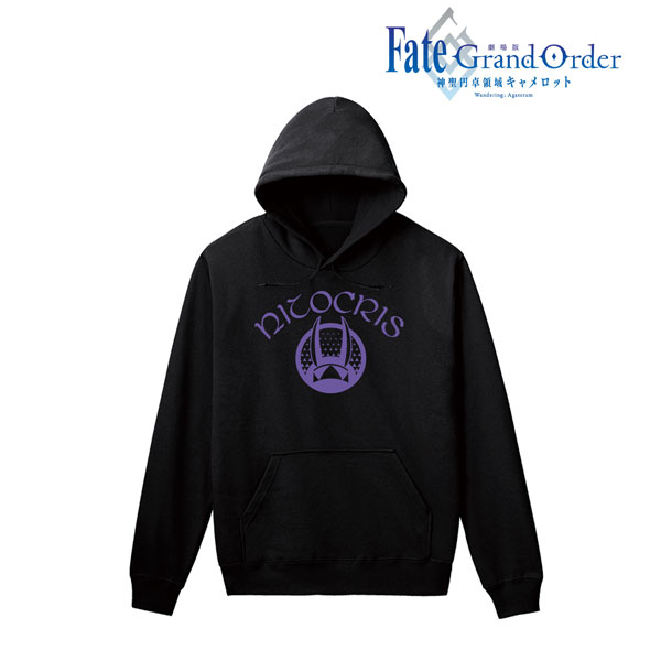 劇場版 Fate/Grand Order -神聖円卓領域キャメロット- 前編 ニトクリス カレッジパーカー レディース M[アルマビアンカ]《在庫切れ》