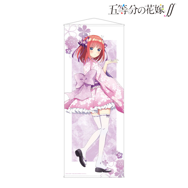 五等分の花嫁Ⅱ 中野三玖 桜和装 Ver. 等身大タペストリー