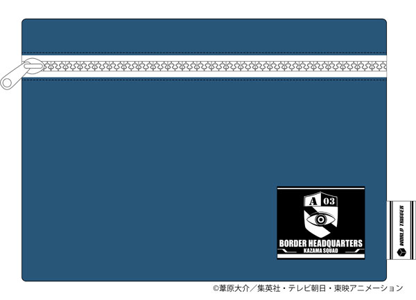 ワールドトリガー フラットポーチ 風間隊 ムービック ０７月予約