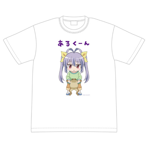 のんのんびより のんすとっぷ あんよは上手ごっこTシャツ M[グルーヴガレージ]《在庫切れ》