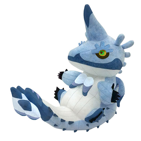 モンスターハンターライズ デフォルメぬいぐるみ イブシマキヒコ