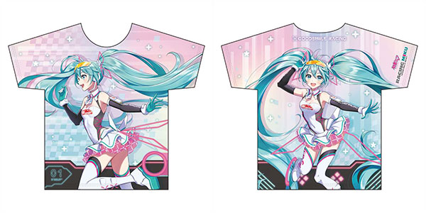 レーシングミク 2021Ver. フルグラフィックTシャツ vol.1(XLサイズ)[キャラバン]《在庫切れ》