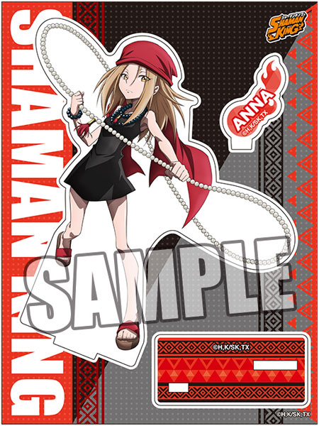 SHAMAN KING アクリルスタンド「恐山アンナ」[ブロッコリー