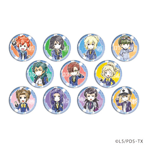 缶バッジ「ダンボール戦機WARS」01/グラフアート 11個入りBOX[A3
