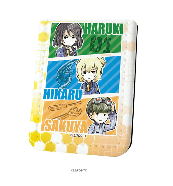 レザーフセンブック ダンボール戦機wars 02 出雲ハルキ 星原ヒカル 細野サクヤ グラフアート A3 在庫切れ