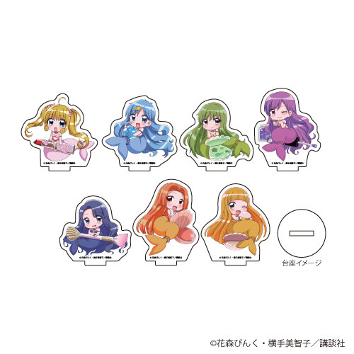 アクリルぷちスタンド「マーメイドメロディーぴちぴちピッチ」04