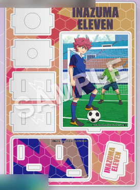 イナズマイレブン 活動録 あしすたんど (3)野坂悠馬＆西蔭政也-amiami