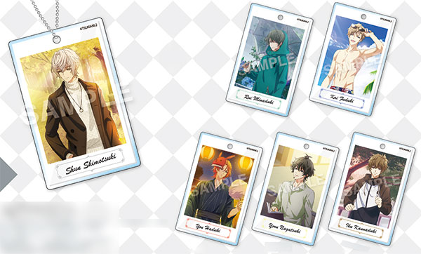 ツキウタ。 THE ANIMATION 2 活動録アクリルボールチェーン[Procellarum] 6個入りBOX[エフドットハート]《在庫切れ》