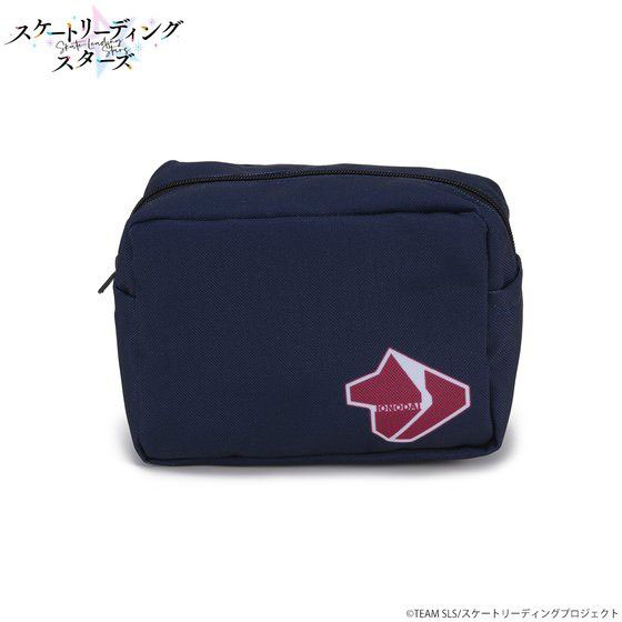 スケートリーディング☆スターズ スクールポーチ 戌尾ノ台高校[バンダイ]《在庫切れ》