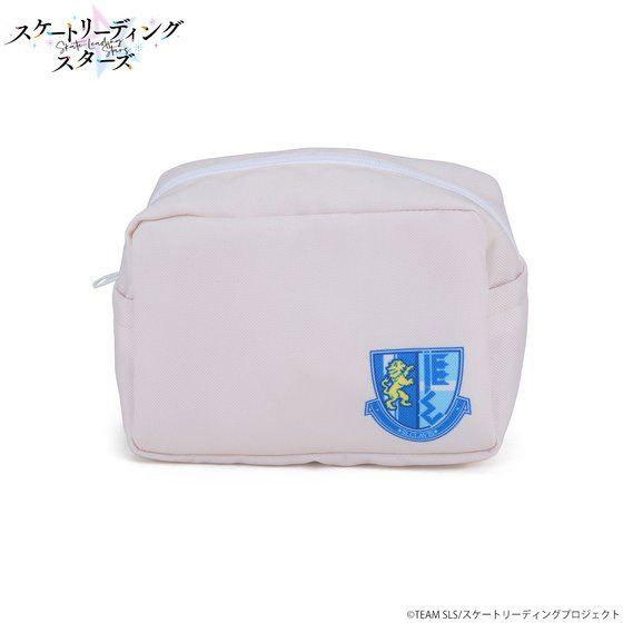 スケートリーディング☆スターズ スクールポーチ 聖クラヴィス学院高校[バンダイ]《在庫切れ》