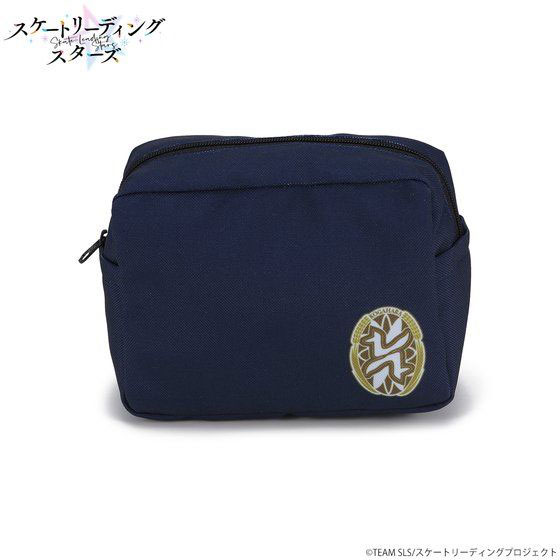 スケートリーディング☆スターズ スクールポーチ 狐ヶ原高校[バンダイ]《在庫切れ》