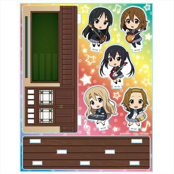 けいおん！ アクリルジオラマ[アズメーカー]《在庫切れ》