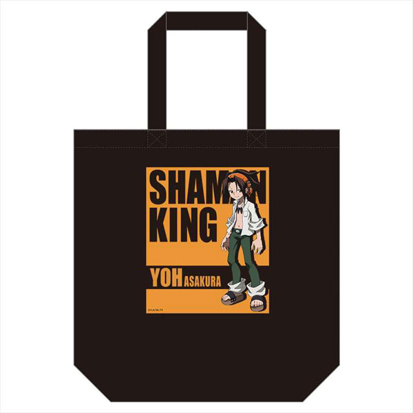 SHAMAN KING トートバッグA[麻倉葉][アズメーカー]《在庫切れ》