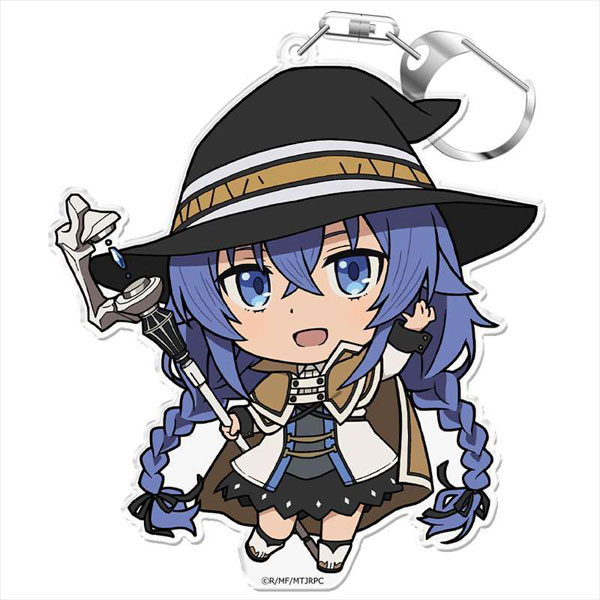 無職転生 ～異世界行ったら本気だす～ ぷにこれ！キーホルダー(スタンド付) ロキシー・ミグルディア ver.2[アズメーカー]《在庫切れ》