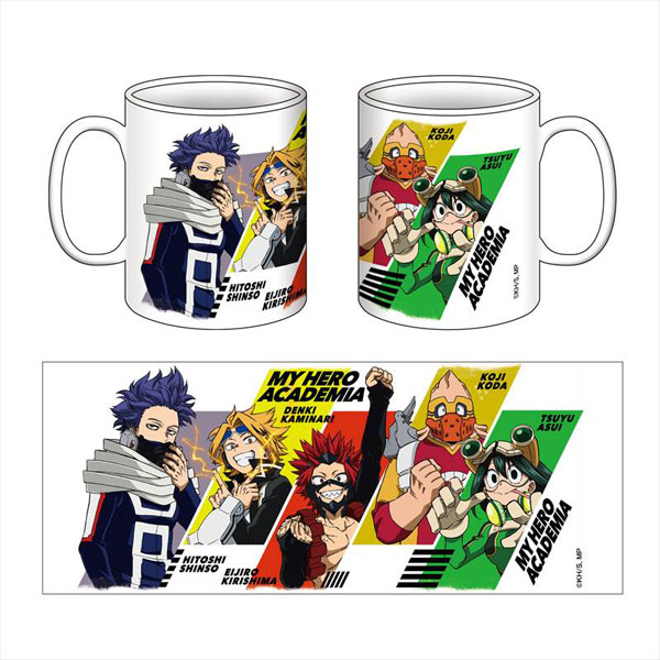 僕のヒーローアカデミア マグカップ 1班 アニメ5期ver 読売テレビエンタープライズ ０６月予約