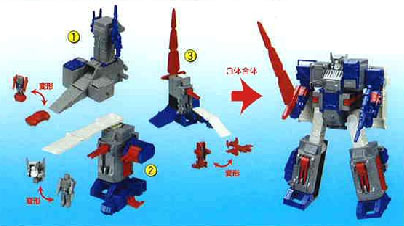 DXトランスフォーマーガム 全3種セット