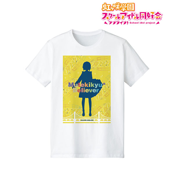 ラブライブ！虹ヶ咲学園スクールアイドル同好会 無敵級*ビリーバー Tシャツ メンズ S[アルマビアンカ]《在庫切れ》
