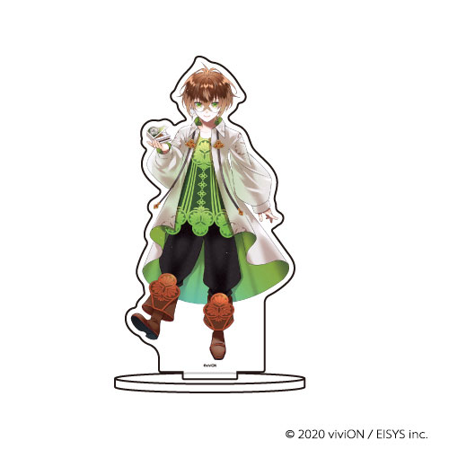 Clock over ORQUESTA セット 小豆沢三斗 キャラアクリルフィギュア「Clock over ORQUESTA」03/小豆沢三斗 少年