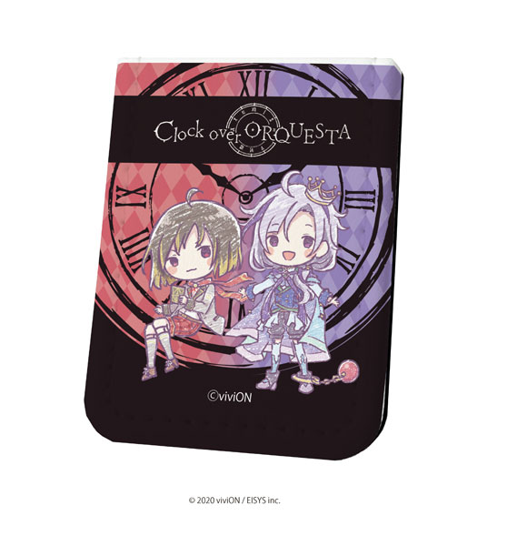 レザーフセンブック「Clock over ORQUESTA」02/桜小路二香＆天馬七星