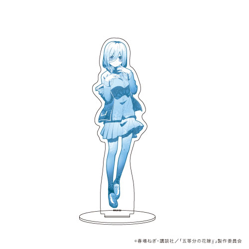 キャラアクリルフィギュア「五等分の花嫁∬」03/三玖(MANGEKYO)[A3]《在庫切れ》