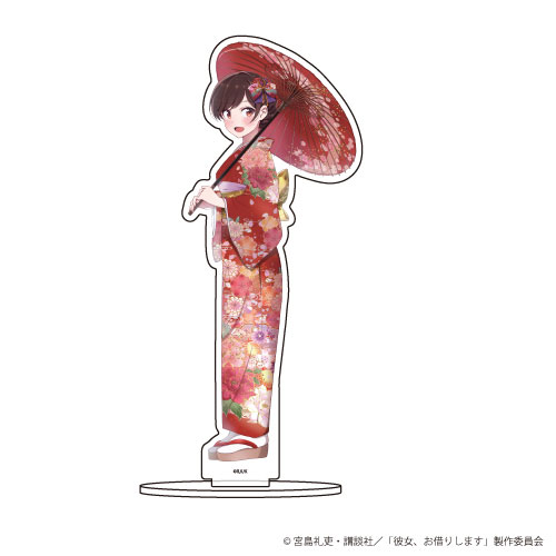 キャラアクリルフィギュア「彼女、お借りします」06/水原千鶴 着物ver.[A3]《在庫切れ》