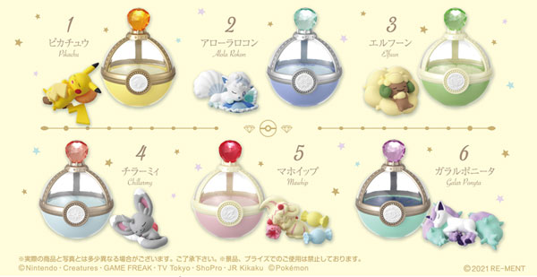 ポケットモンスター Dreaming Case3 for Sweet Dreams 6個入りBOX (食