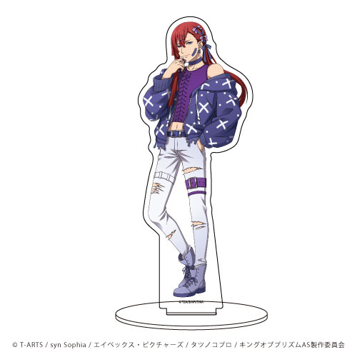 キャラアクリルフィギュア「KING OF PRISM ALL STARS -プリズムショー☆ベストテン-」05/やみかわいいver. ユキノジョウ[A3]《在庫切れ》