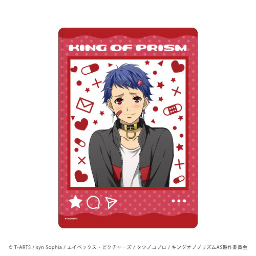 キャラクリアケース「KING OF PRISM ALL STARS -プリズムショー☆ベストテン-」06/やみかわいいver. シン[A3]《在庫切れ》