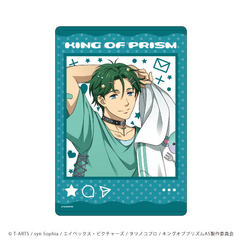 キャラクリアケース King Of Prism All Stars プリズムショー ベストテン 10 やみかわいいver ミナト A3 在庫切れ