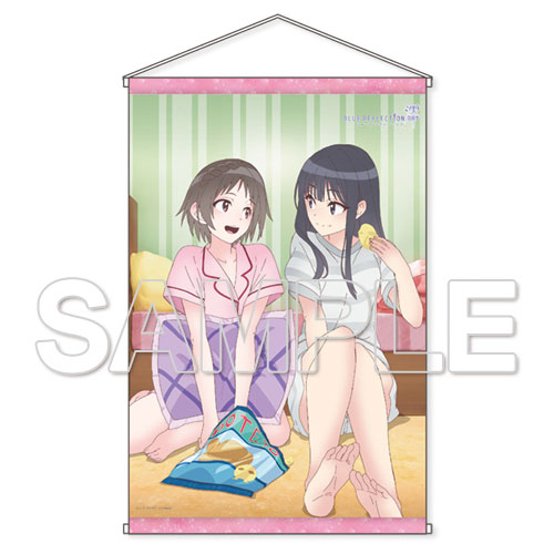BLUE REFLECTION RAY/澪』 B2タペストリー 陽桜莉＆瑠夏[KADOKAWA