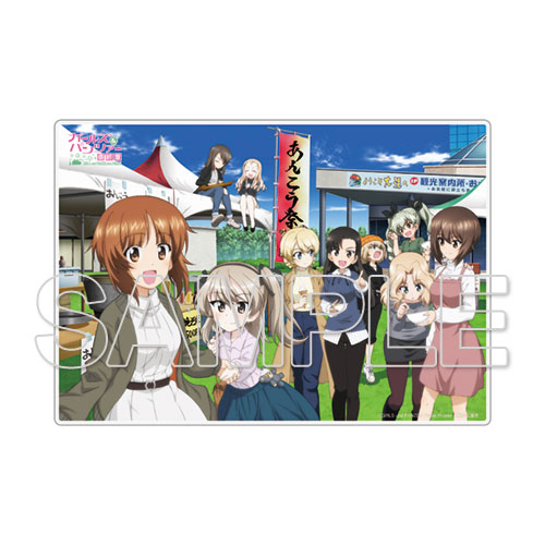 『ガールズ＆パンツァー 最終章』隊長集合ビッグアクリルスタンド[KADOKAWA]《在庫切れ》