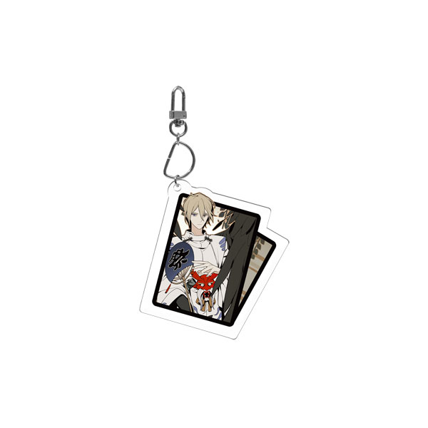 限定販売】陰陽師本格幻想RPG 花札シリーズ 大天狗 アクリルストラップ