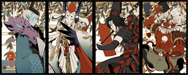 【限定販売】陰陽師本格幻想RPG 花札シリーズ 月牌（マンスリーカード） 十一月柳 霜月パック[NetEase Games]《在庫切れ》