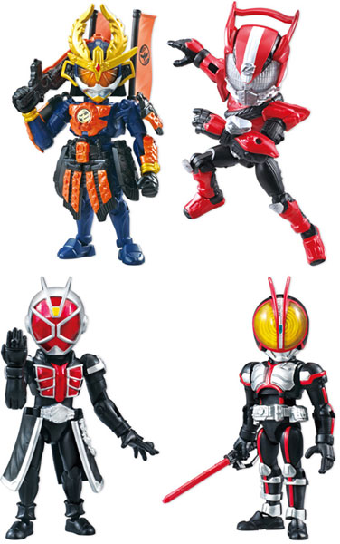 66アクション 仮面ライダー4 全4種セット