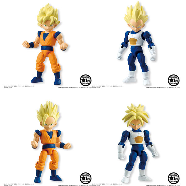 Amazon.co.jp: 66アクションダッシュ ドラゴンボール超 【全4種