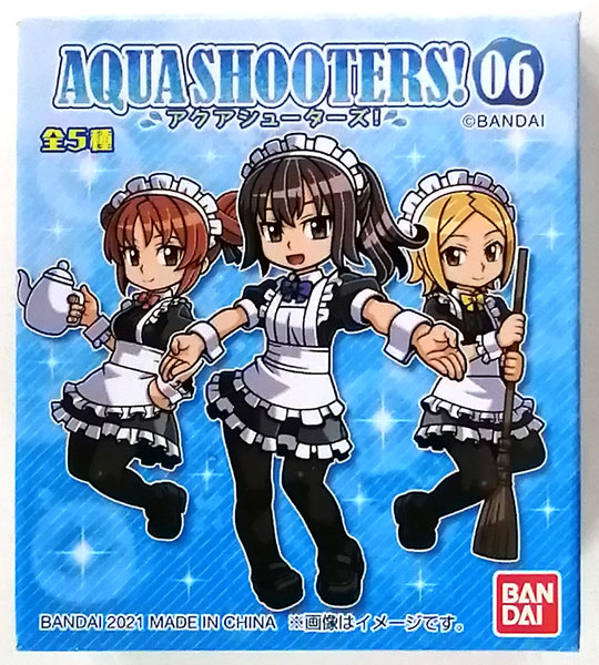 Aqua Shooters 06 全5種セット ガシャデパ限定