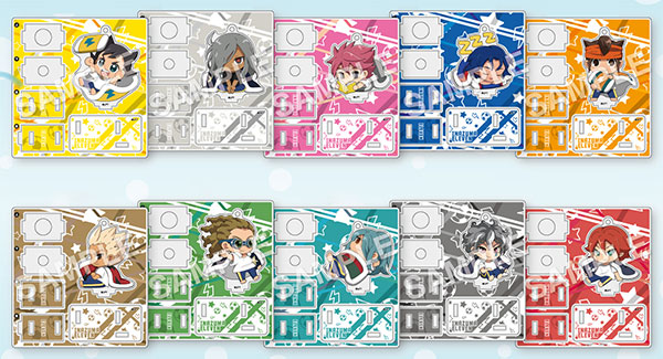 イナズマイレブン ふとんむし あしすたんどミニ 10個入りbox タカラトミー 在庫切れ