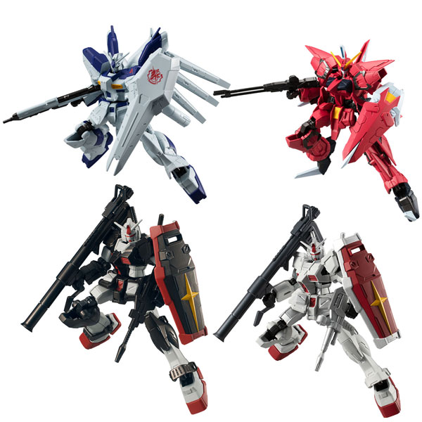 【中古】機動戦士ガンダム Gフレーム12 全8種セット[バンダイ]