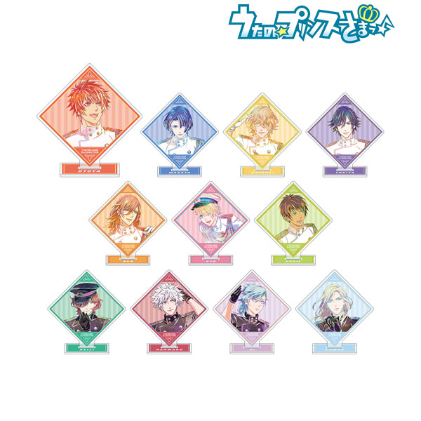 うたの☆プリンスさまっ♪ トレーディング Ani-Art 第2弾 アクリルスタンド 11個入りBOX[アルマビアンカ]《在庫切れ》